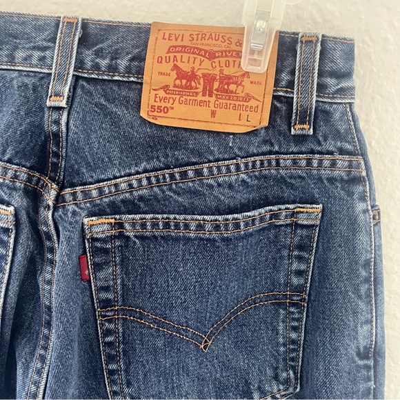 Levi’s 550 Vintage 90’s High rise tapered jeans size 10 miss(10) - Picture 13 of 15